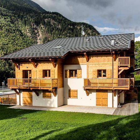 Apartment Chalet Des Granges Les Houches Kültér fotó